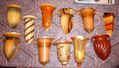 Art deco wandvasen - !!!!,