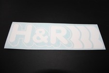 H&R HR Fahrwerk Federung