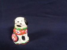 Tonpuppe Hanamaki Hund mit