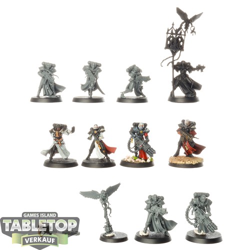 Adepta sororitas 10 - -,