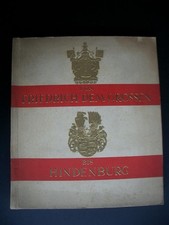 "VON FRIEDRICH DEM GROSSEN BIS HINDENBURG" Sammelalbum GARBATY 1934