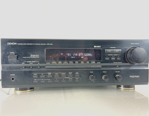 Denon avr 1500 receiver - denon, avr-1500