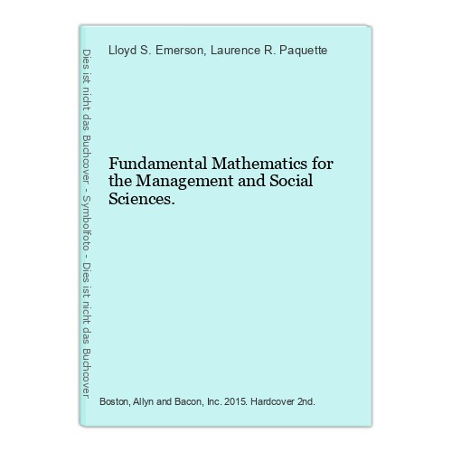 Fundamental mathematics for - fundamental,