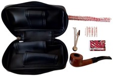 Pfeifen Einsteiger Set schwarz