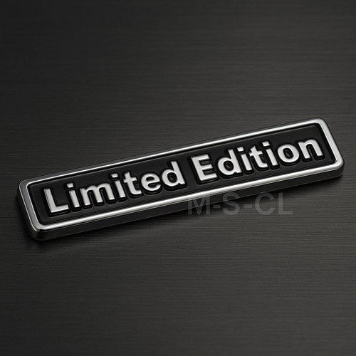 Limited edition metall - edition,