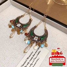 Mond-Fransenohrringe｜Funkeln