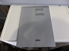 Braun cd4 bedienungsanleitung - braun,