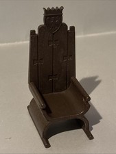 Playmobil Thron Stuhl  Zubehör 3405 Ritter Rittersaal Ritterburg Burg #158