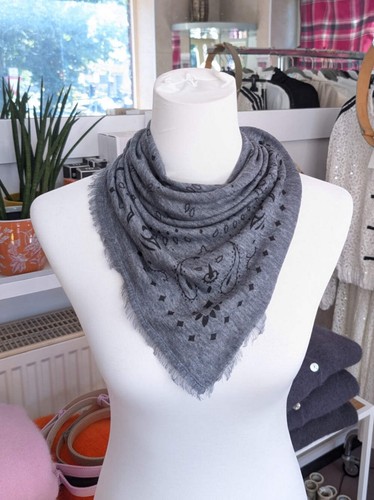 Tuch bandana merino - bandana, kaschmir