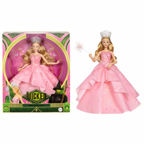 Mattel wicked deluxe glinda - mattel,