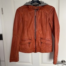 OAKWOOD Lederjacke Gr L
