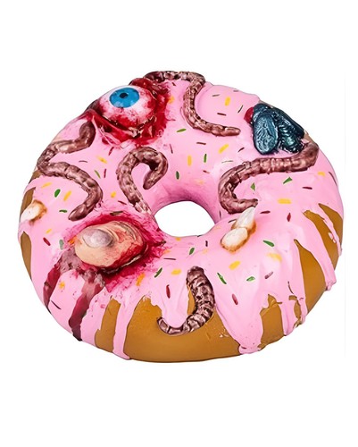 Horror donut dekoration mit - donut,