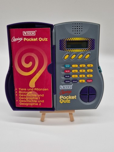 Vtech genius pocket quiz - genius,