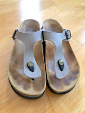 Schöll Sandale Sandbeige Gr.37 Damen Leder