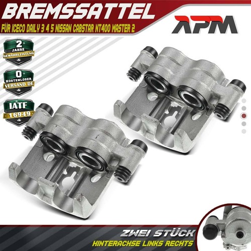 Bremssattel hinten links - 2x,
