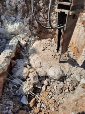 Hydraulik Abbruchhammer