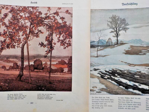 Hermann hesse zwei gedichte - hesse,