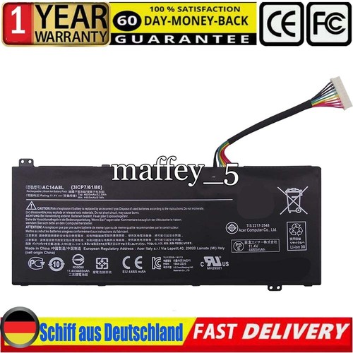 Neu akku für - v17, nitro