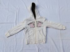 tolle Alive Sweatshirt-Jacke "Roots Lodge", weiß, Gr.128, TOP Zustand