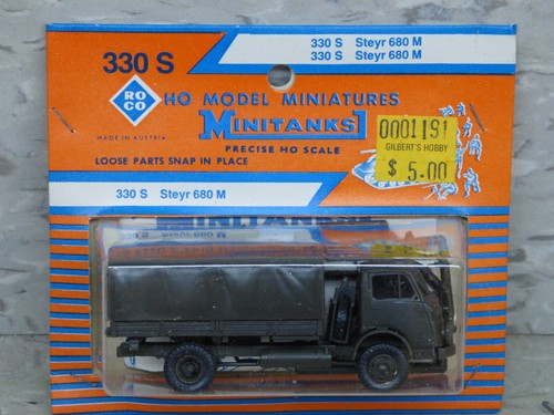 Roco minitanks 87 - minitanks, (new)