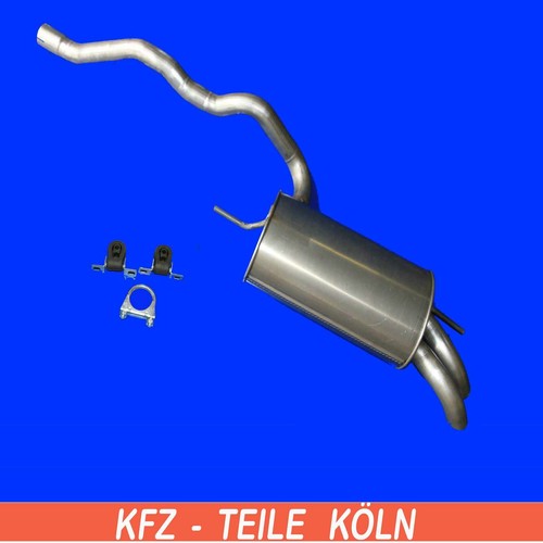 Edelstahl tdi 2 - vw, 2.4d
