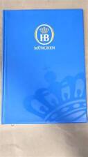 Hofbräu München Speisekarte A4 HB Bier Getränkekarte Menükarte Speisekartenmappe