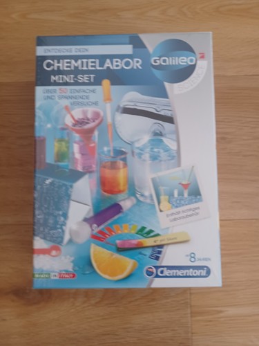 Galileo chemielabor mini set - chemielabor, mini-set