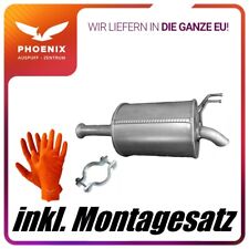für Hyundai I10 1.1 + 1.1 LPG (2007-2013) Liftback Endschalldämpfer Auspuff