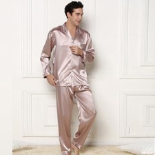 NEU Herren Pyjama Schlafanzug