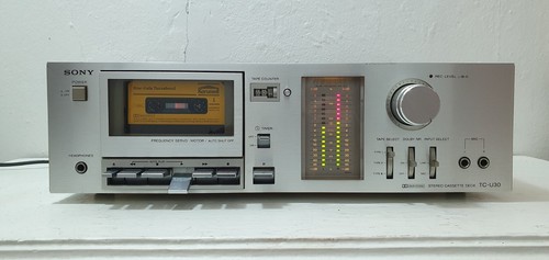 Sony u30 stereo cassette - tc-u30,