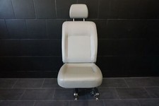 Einzelsitz hinten 2te Reihe VW T5 Caravelle Fenster 9 Sitzer 2013 Leder Sitz