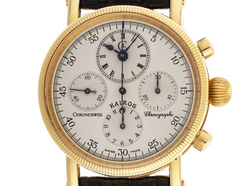 Chronoswiss kairos chronograph - chronoswiss,