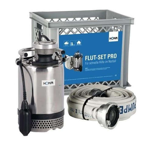 Homa flut set pro - 15,5, m³/h