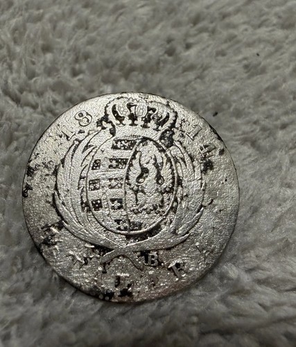 Polen taler 1814 i - 1/3, i/b