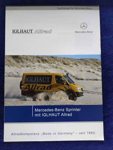 Mercedes sprinter iglhaut - mercedes,