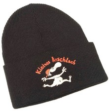 Kleines Arschloch (Woll-) Mütze Kunst von Walter Moers SEHR RAR!!! Ungetragen!!!