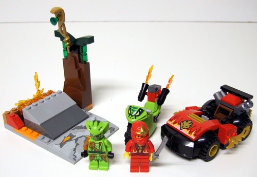 Lego 10722 juniors - juniors, ninjago