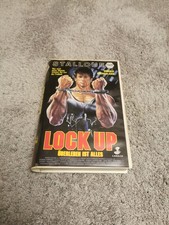 Vhs Lock Up ERSTAUFLAGE GROßBOX FSK18 ORIGINAL KINOFASSUNG