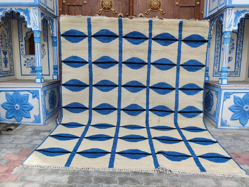 Farbe blau marokkanischer - blau,