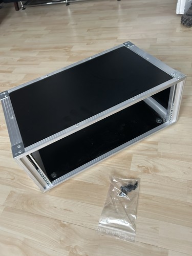 Studiorack flightcase - 19“,