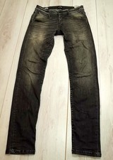 JACK & JONES mod GLENN HERREN DENIM JEANS HOSE DESIGNER ITALY STYLE SLIM W32 L32