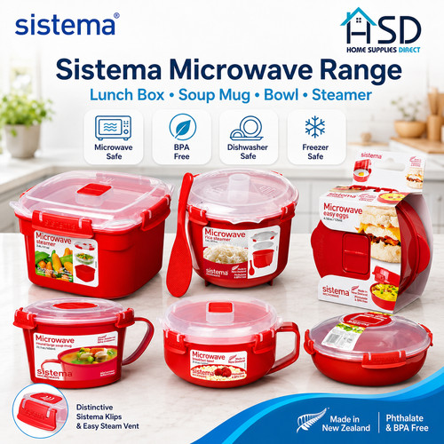 Sistema mikrowelle brotdose - sistema,