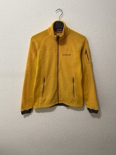 Norrona Lofoten Warm2 High Loft Fleece Jacket Women Yellow M Polartec Outdoor