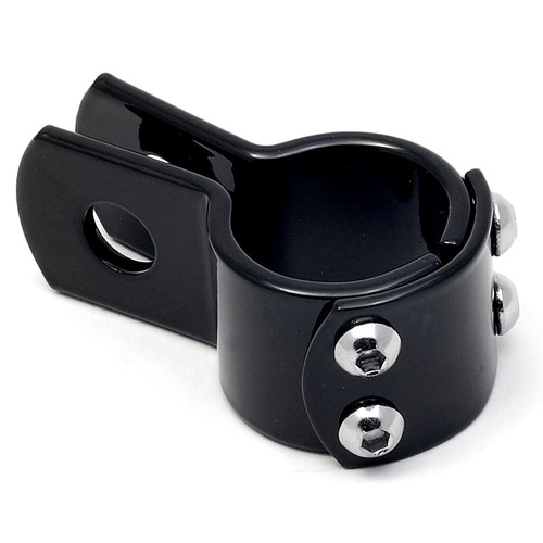 Schwarze sturzbügelklemme - schwarze,