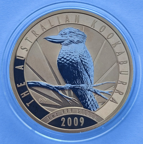 Unze 999 silber kookaburra - 999,