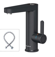 Wasserhahn elektrischer Briwelln LED Temperaturanzeige - 220V, Durchlauferhitzer