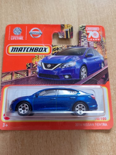 Matchbox 2016 nissan - matchbox,
