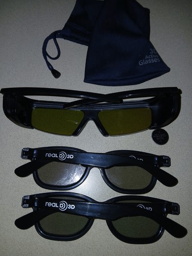 Pair glasses samsung - 3, 3d
