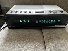 Panasonic RC-200BS Radiowecker Radio Wecker National Panasonic Vintage Retro 80s