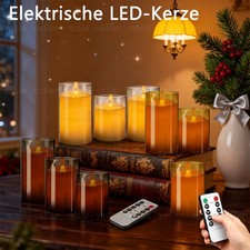 3er set glas flammenlose - 3er-set,